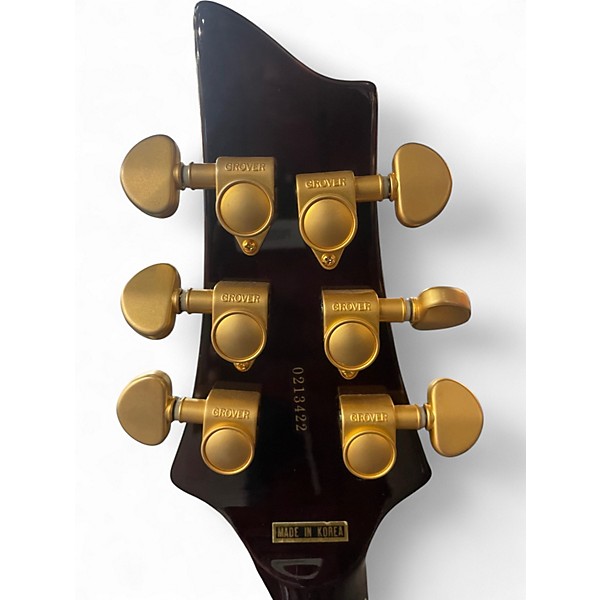 Used Schecter Guitar Research C1 Classic Rootbeer Solid Body Electric Guitar