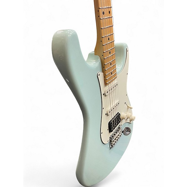 Used Suhr Classic S Sonic Blue Solid Body Electric Guitar