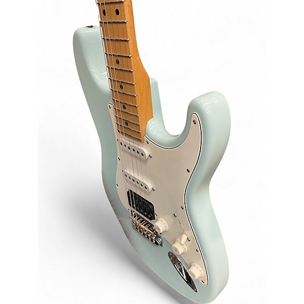 Used Suhr Classic S Sonic Blue Solid Body Electric Guitar