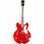 Used Epiphone E360TD Red Hollow Body Electric Guitar thumbnail