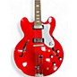 Used Epiphone E360TD Red Hollow Body Electric Guitar