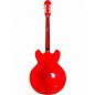 Used Epiphone E360TD Red Hollow Body Electric Guitar