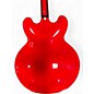 Used Epiphone E360TD Red Hollow Body Electric Guitar