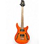 Used Davison Double Cut  Orange Hollow Body Electric Guitar thumbnail