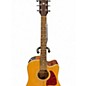 Used Ibanez AW12CE Natural Acoustic Electric Guitar thumbnail