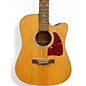Used Ibanez AW12CE Natural Acoustic Electric Guitar