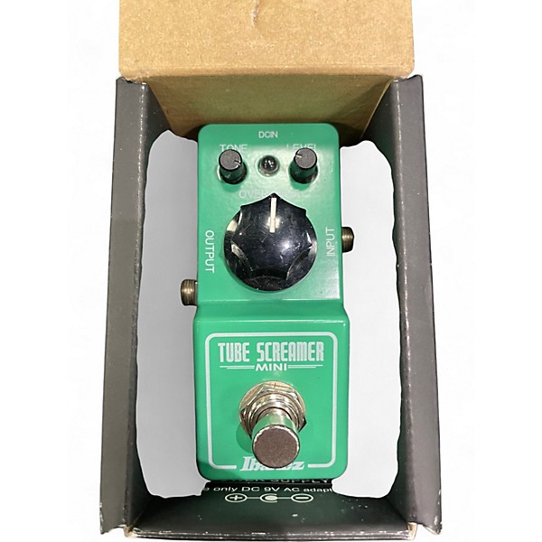 Used Ibanez Tube Screamer Mini Effect Pedal