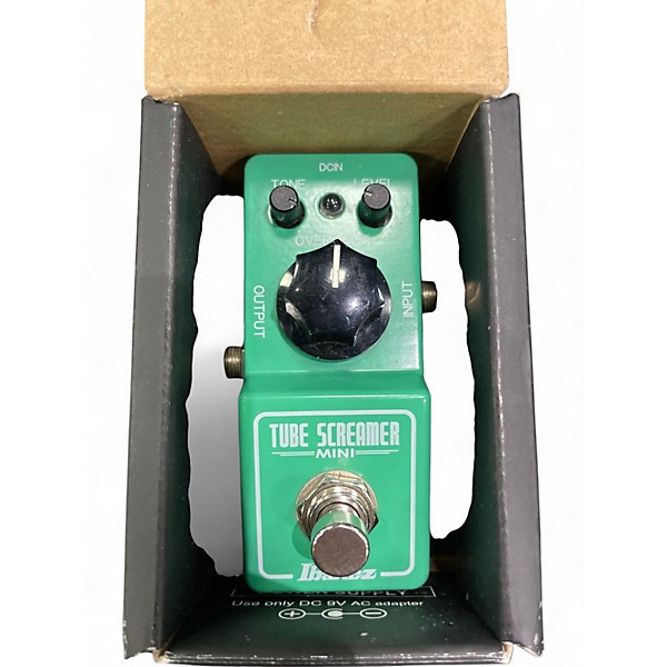 Used Ibanez Tube Screamer Mini Effect Pedal