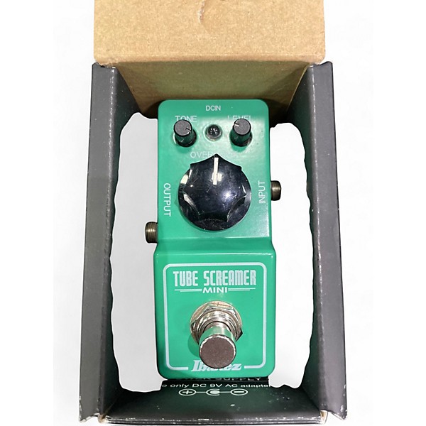 Used Ibanez Tube Screamer Mini Effect Pedal
