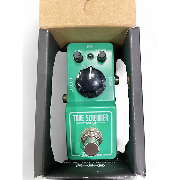 Used Ibanez Tube Screamer Mini Effect Pedal