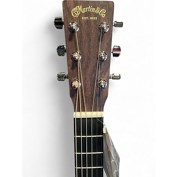 Used Martin SC10E Mahogany Acoustic Electric Guitar