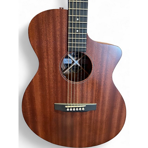 Used Martin SC10E Mahogany Acoustic Electric Guitar