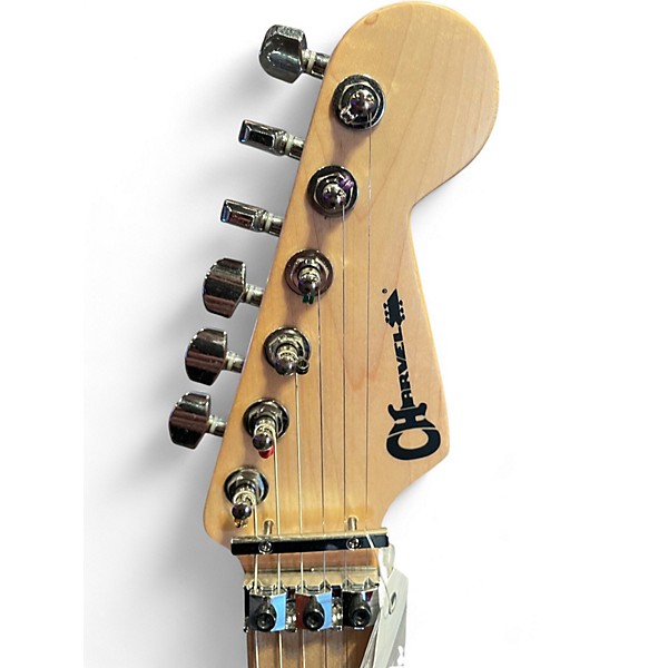 Used Charvel SoCal SC1-2H Black Solid Body Electric Guitar