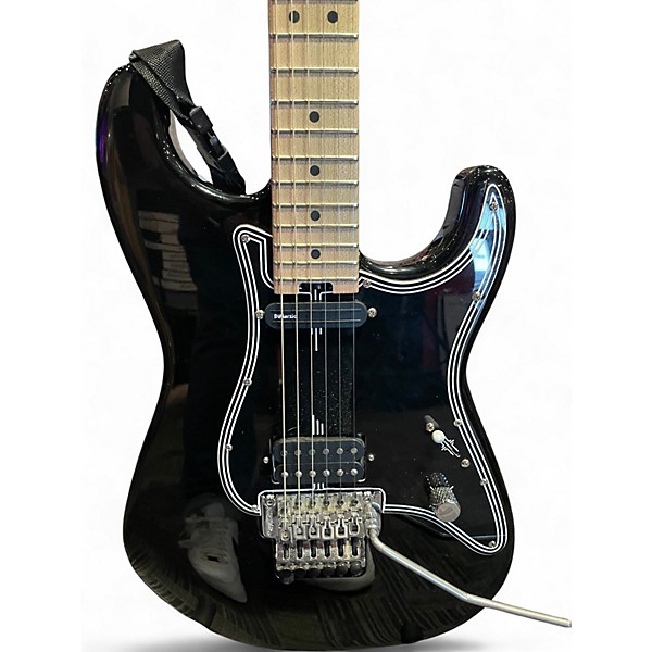 Used Charvel SoCal SC1-2H Black Solid Body Electric Guitar