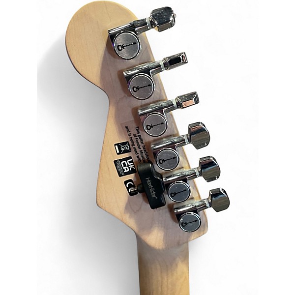 Used Charvel SoCal SC1-2H Black Solid Body Electric Guitar