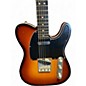 Used Fender Jason Isbell Telecaster 3 Color Sunburst Solid Body Electric Guitar