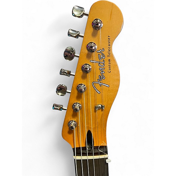 Used Fender Jason Isbell Telecaster 3 Color Sunburst Solid Body Electric Guitar