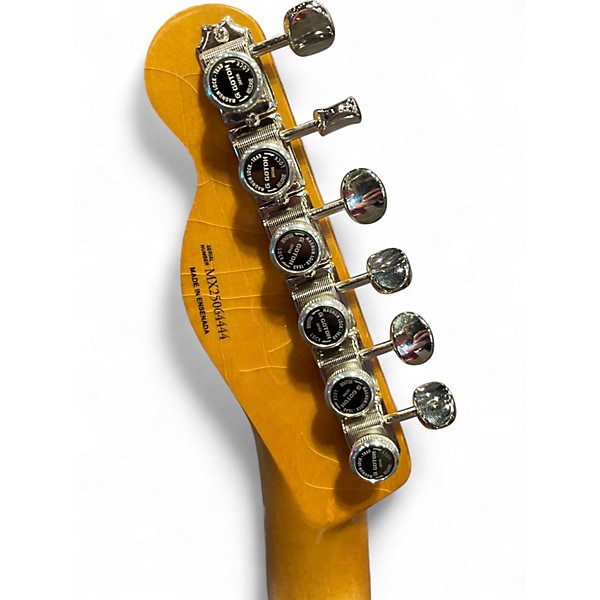 Used Fender Jason Isbell Telecaster 3 Color Sunburst Solid Body Electric Guitar