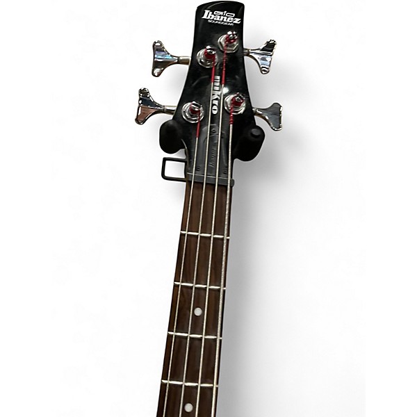 Used 2020 Ibanez GDTM21 Mikro Left Handed Black Electric Guitar