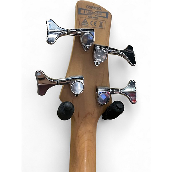 Used 2020 Ibanez GDTM21 Mikro Left Handed Black Electric Guitar