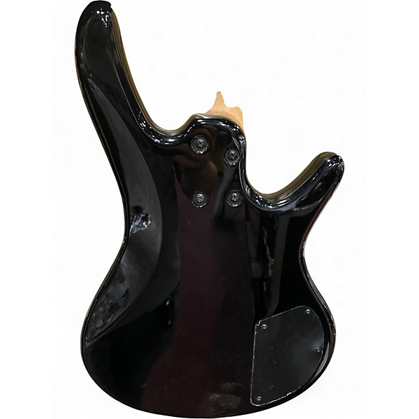 Used 2020 Ibanez GDTM21 Mikro Left Handed Black Electric Guitar