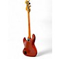 Used Fender Player Plus Active Jazz Bass Aged Candy Apple Red Electric Bass Guitar thumbnail