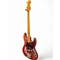 Used Fender Player Plus Active Jazz Bass Aged Candy Apple Red Electric Bass Guitar