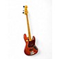 Used Fender Player Plus Active Jazz Bass Aged Candy Apple Red Electric Bass Guitar