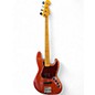 Used Fender Player Plus Active Jazz Bass Aged Candy Apple Red Electric Bass Guitar
