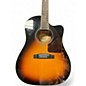 Used Epiphone AJ220SCE Sunburst Acoustic Electric Guitar