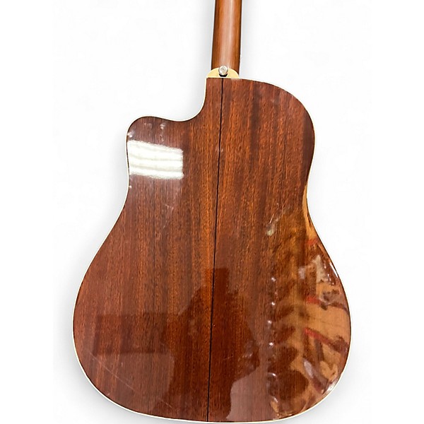 Used Epiphone AJ220SCE Sunburst Acoustic Electric Guitar