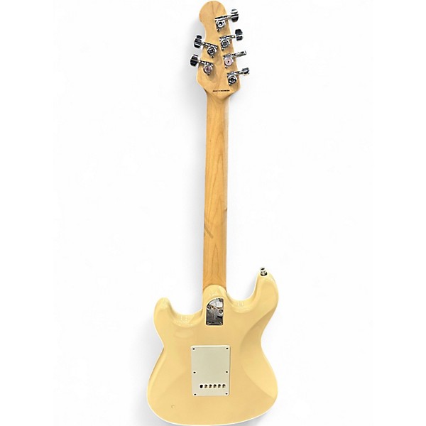 Used Sterling by Music Man CUTLASS WHITE Solid Body Electric Guitar