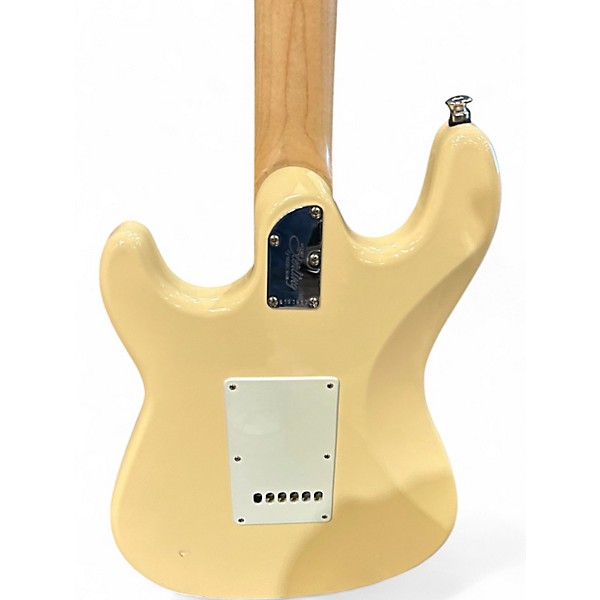 Used Sterling by Music Man CUTLASS WHITE Solid Body Electric Guitar