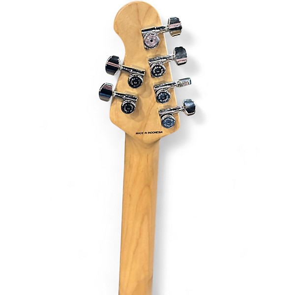 Used Sterling by Music Man CUTLASS WHITE Solid Body Electric Guitar