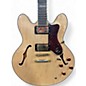 Used 2013 Epiphone Sheraton II Natural Hollow Body Electric Guitar
