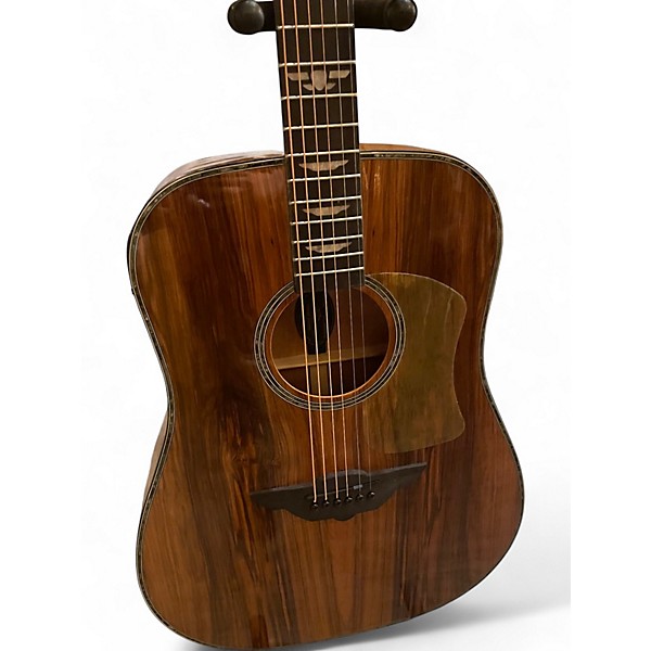 Used Keith Urban BLACK LABEL PLATINUM Natural Acoustic Electric Guitar