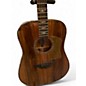 Used Keith Urban BLACK LABEL PLATINUM Natural Acoustic Electric Guitar