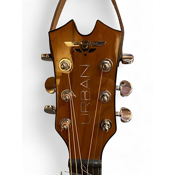 Used Keith Urban BLACK LABEL PLATINUM Natural Acoustic Electric Guitar