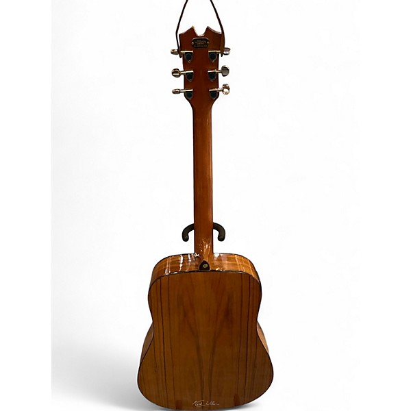 Used Keith Urban BLACK LABEL PLATINUM Natural Acoustic Electric Guitar