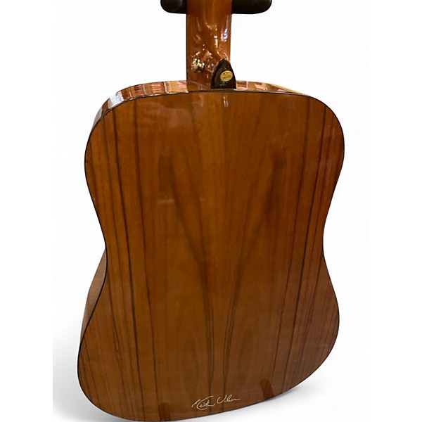 Used Keith Urban BLACK LABEL PLATINUM Natural Acoustic Electric Guitar