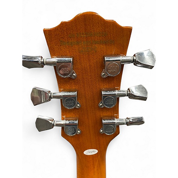 Used Firefly FFSP CLASSIC Gold Solid Body Electric Guitar