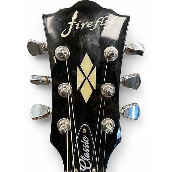 Used Jay Turser JT220 Gold Solid Body Electric Guitar