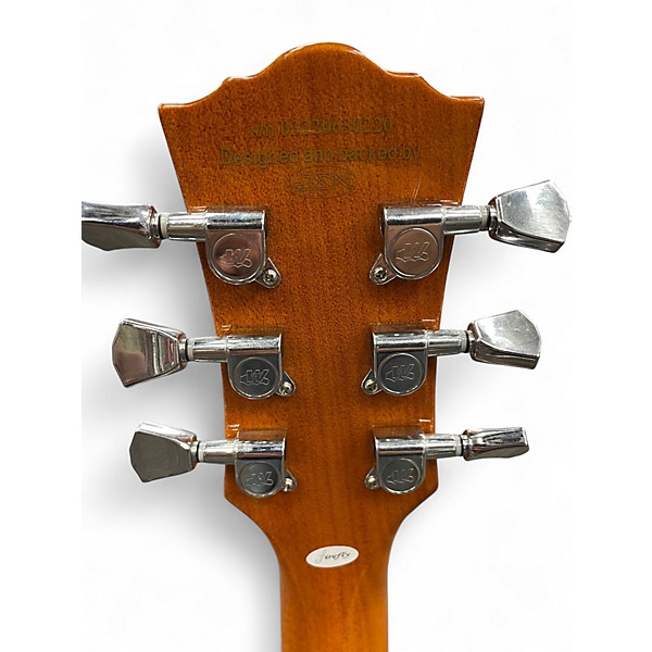 Used Jay Turser JT220 Gold Solid Body Electric Guitar