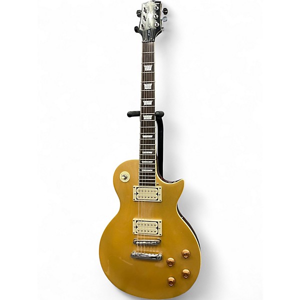 Used Jay Turser JT220 Gold Solid Body Electric Guitar