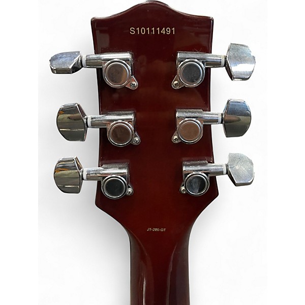 Used Jay Turser JT220 Gold Solid Body Electric Guitar