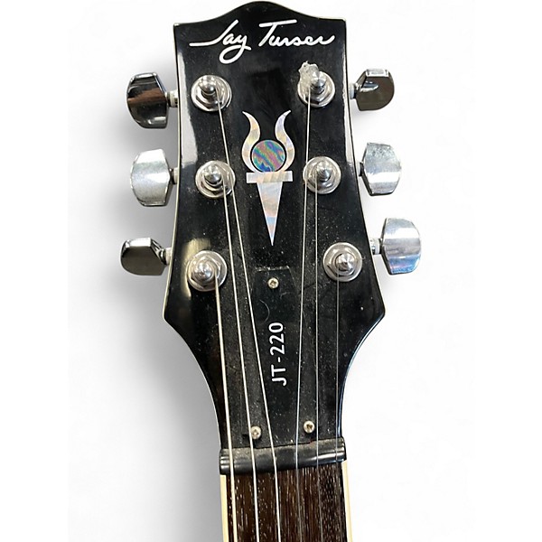 Used Jay Turser JT220 Gold Solid Body Electric Guitar