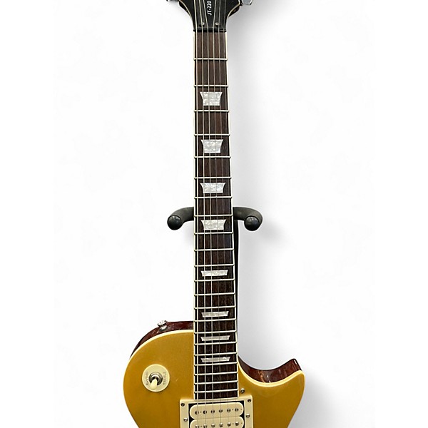 Used Jay Turser JT220 Gold Solid Body Electric Guitar