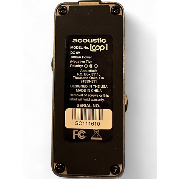 Used Acoustic LOOP 1 Pedal