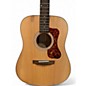 Used Guild 240E Natural Acoustic Guitar