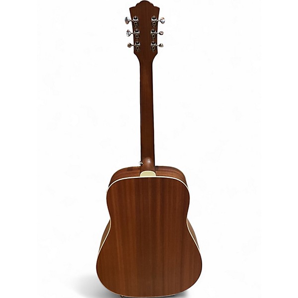 Used Guild 240E Natural Acoustic Guitar